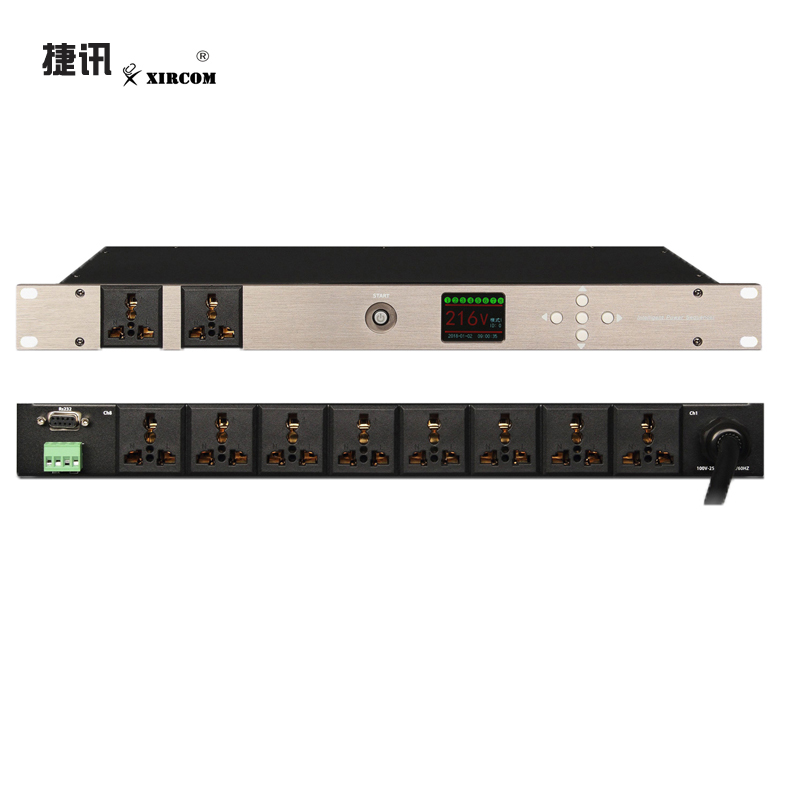 XC-S830 8+2路電源時(shí)序器（彩盒包裝）